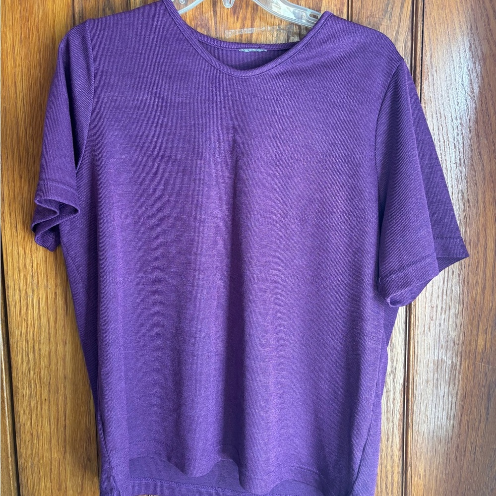 Purple Women's Top